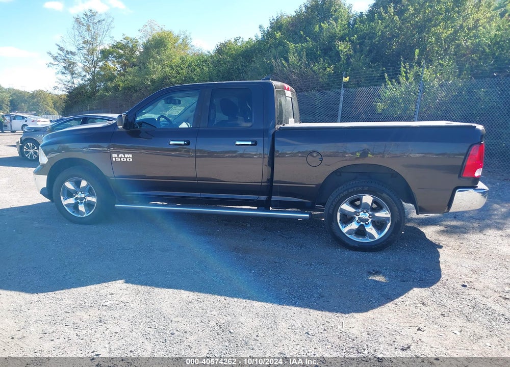 2017 RAM 1500 BIG HORN 4X4 6'4 BOX VIN: 1C6RR7GG9HS529267