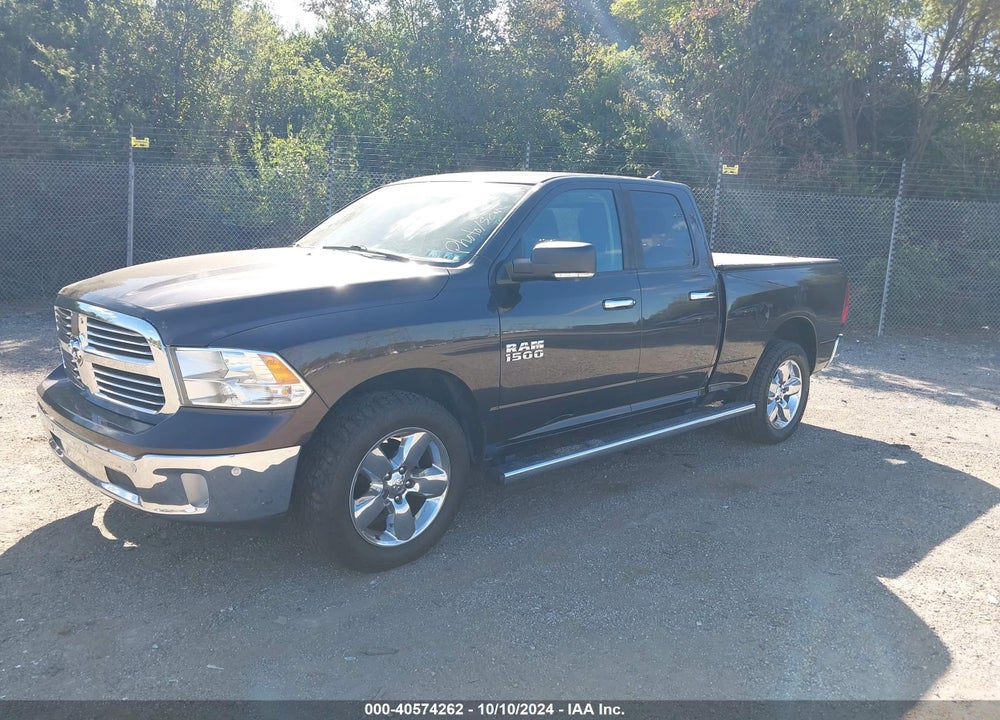 2017 RAM 1500 BIG HORN 4X4 6'4 BOX VIN: 1C6RR7GG9HS529267