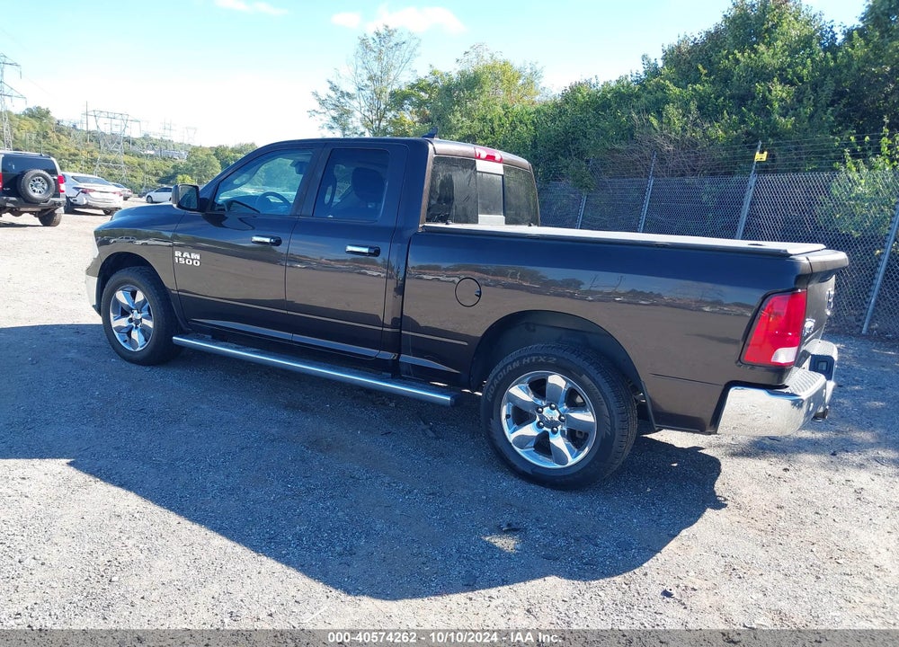 2017 RAM 1500 BIG HORN 4X4 6'4 BOX VIN: 1C6RR7GG9HS529267