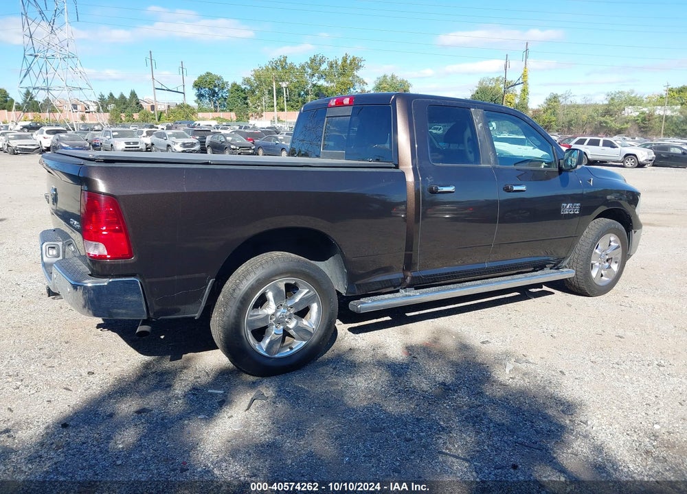 2017 RAM 1500 BIG HORN 4X4 6'4 BOX VIN: 1C6RR7GG9HS529267