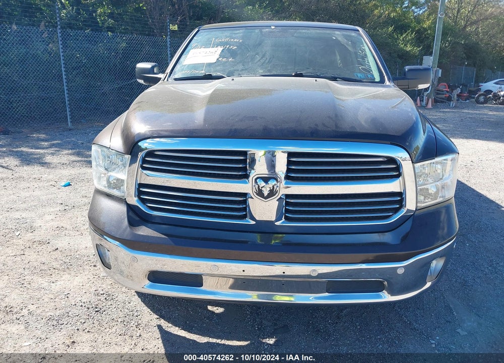 2017 RAM 1500 BIG HORN 4X4 6'4 BOX VIN: 1C6RR7GG9HS529267