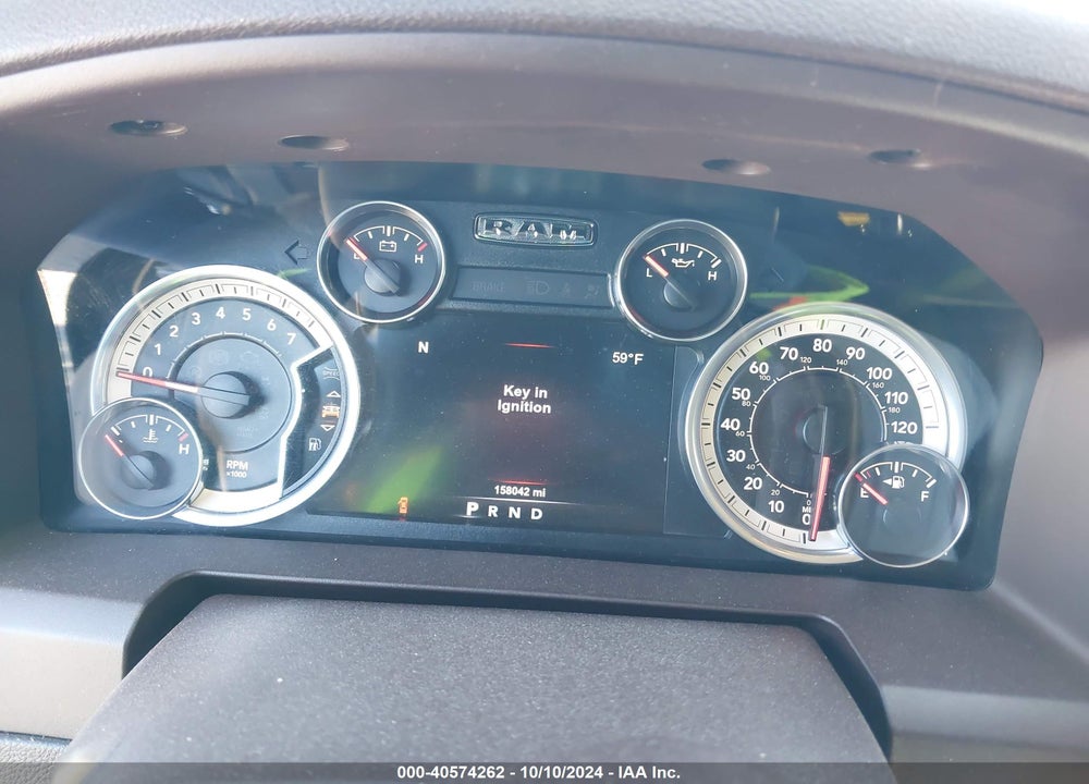 2017 RAM 1500 BIG HORN 4X4 6'4 BOX VIN: 1C6RR7GG9HS529267