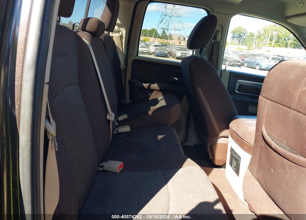 2017 RAM 1500 BIG HORN 4X4 6'4 BOX VIN: 1C6RR7GG9HS529267