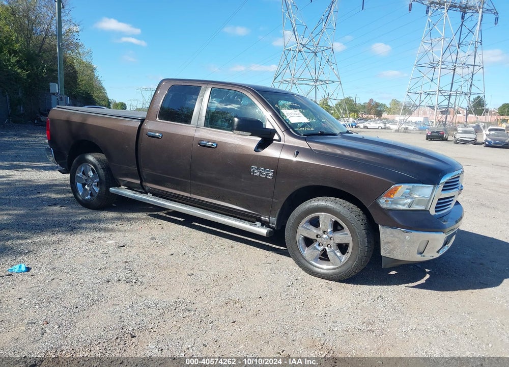 2017 RAM 1500 BIG HORN 4X4 6'4 BOX VIN: 1C6RR7GG9HS529267