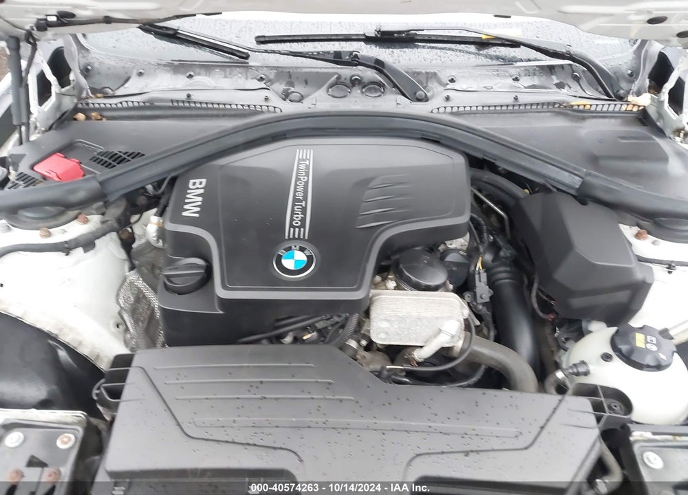 2015 BMW 320I XDRIVE VIN: WBA3C3G57FNT51214