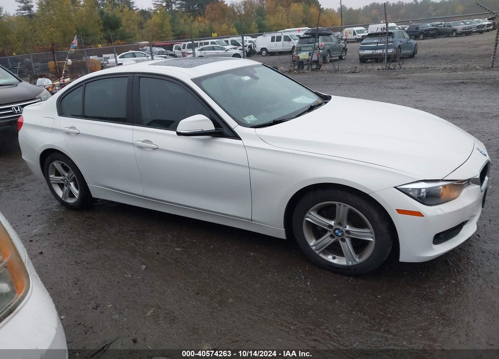 2015 BMW 320I XDRIVE VIN: WBA3C3G57FNT51214