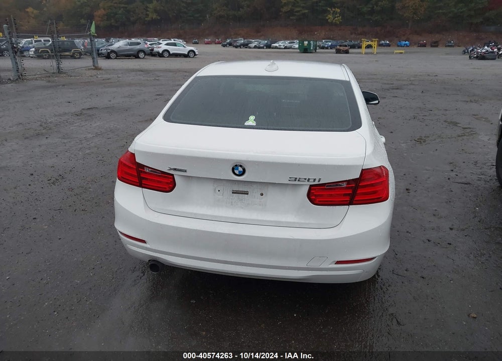 2015 BMW 320I XDRIVE VIN: WBA3C3G57FNT51214