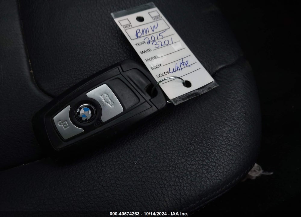 2015 BMW 320I XDRIVE VIN: WBA3C3G57FNT51214