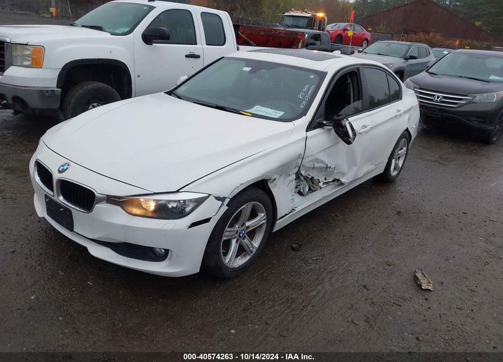 2015 BMW 320I XDRIVE VIN: WBA3C3G57FNT51214