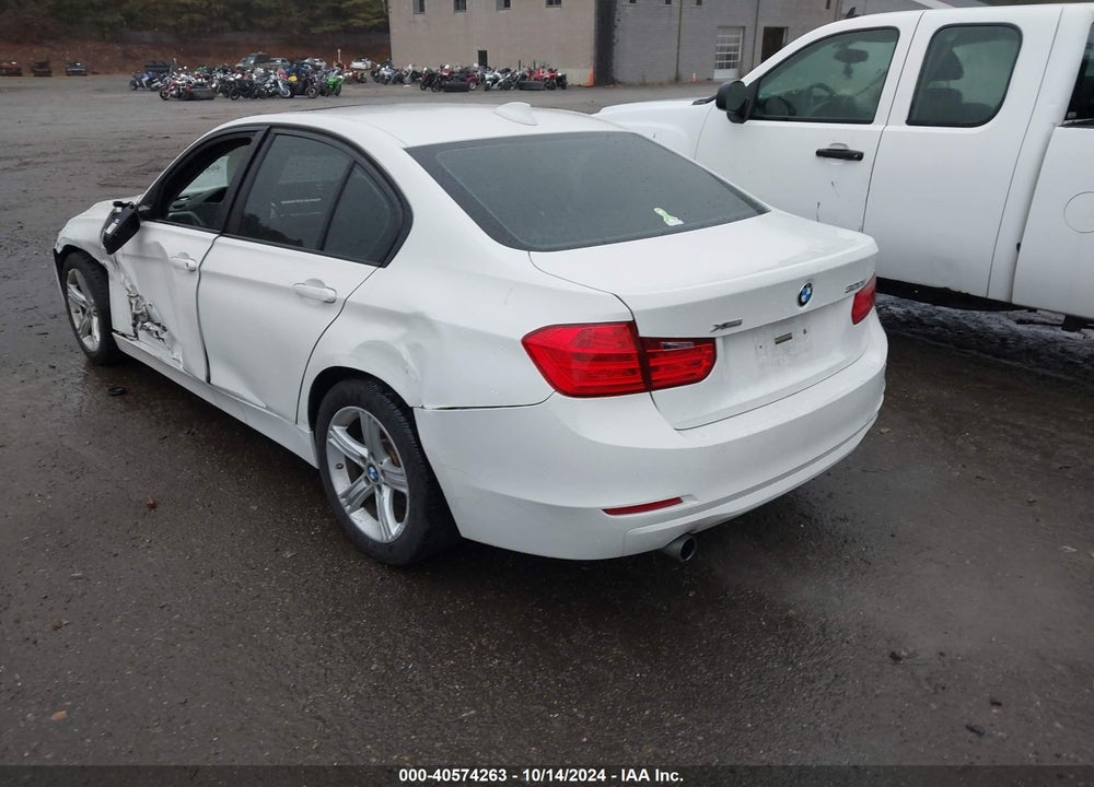 2015 BMW 320I XDRIVE VIN: WBA3C3G57FNT51214