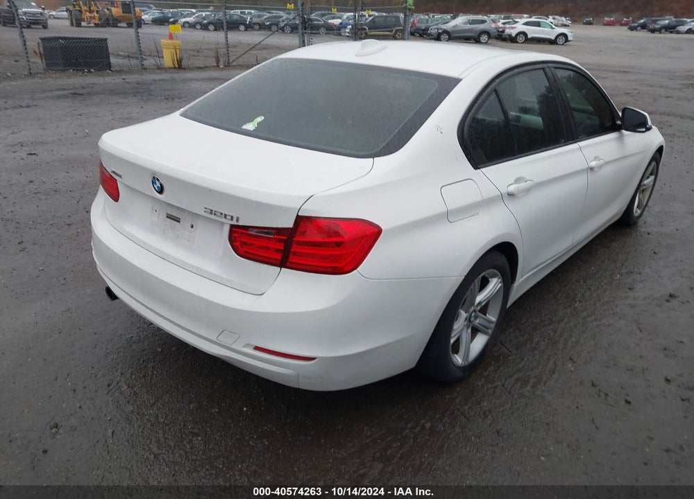 2015 BMW 320I XDRIVE VIN: WBA3C3G57FNT51214