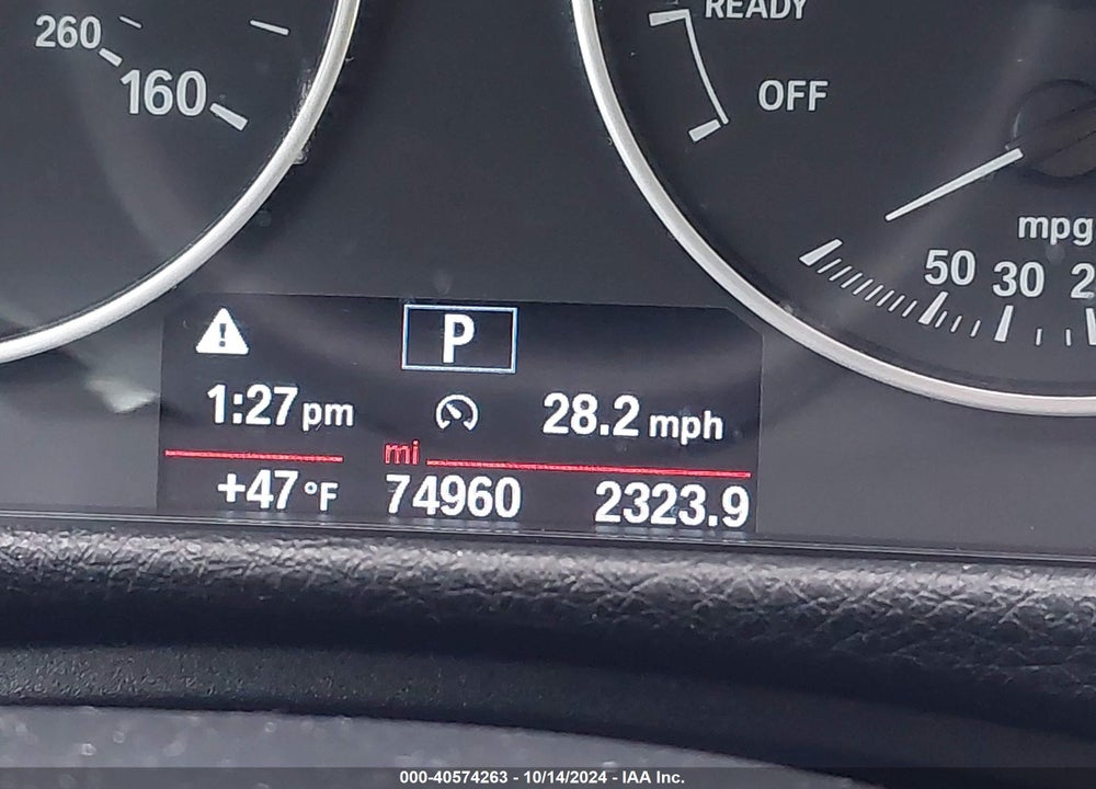 2015 BMW 320I XDRIVE VIN: WBA3C3G57FNT51214