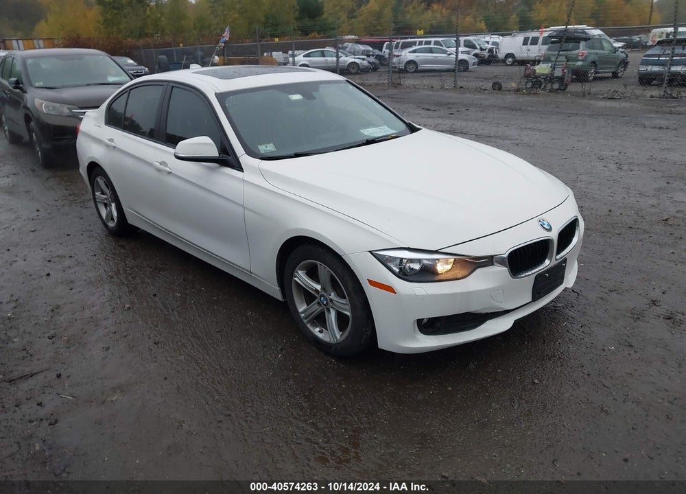 2015 BMW 320I XDRIVE VIN: WBA3C3G57FNT51214