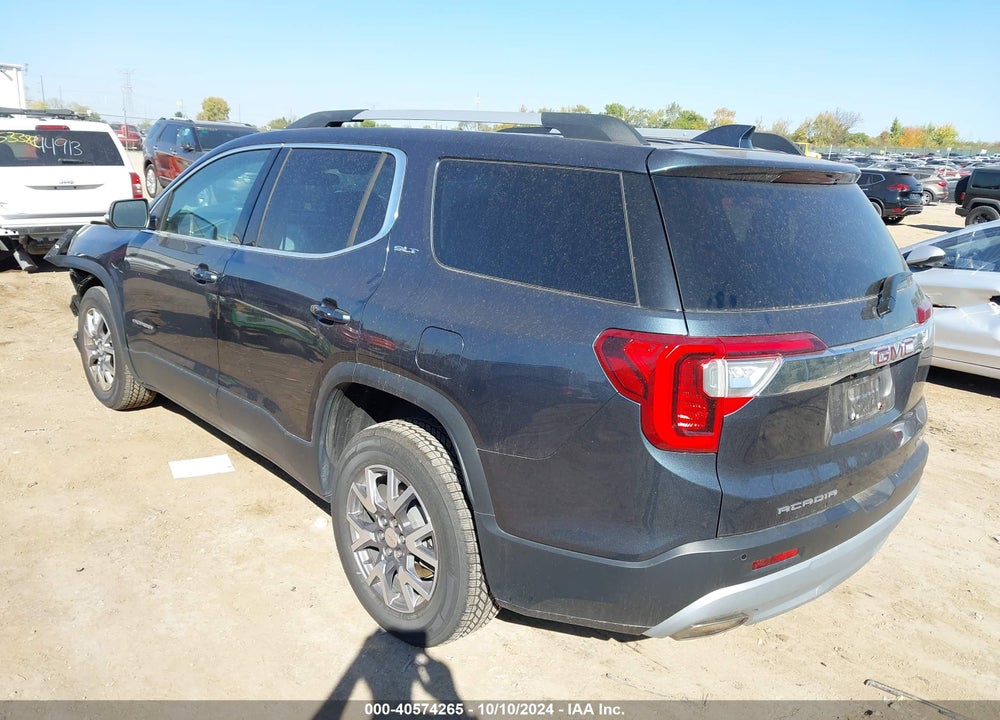 2020 GMC ACADIA AWD SLT VIN: 1GKKNULS8LZ200580
