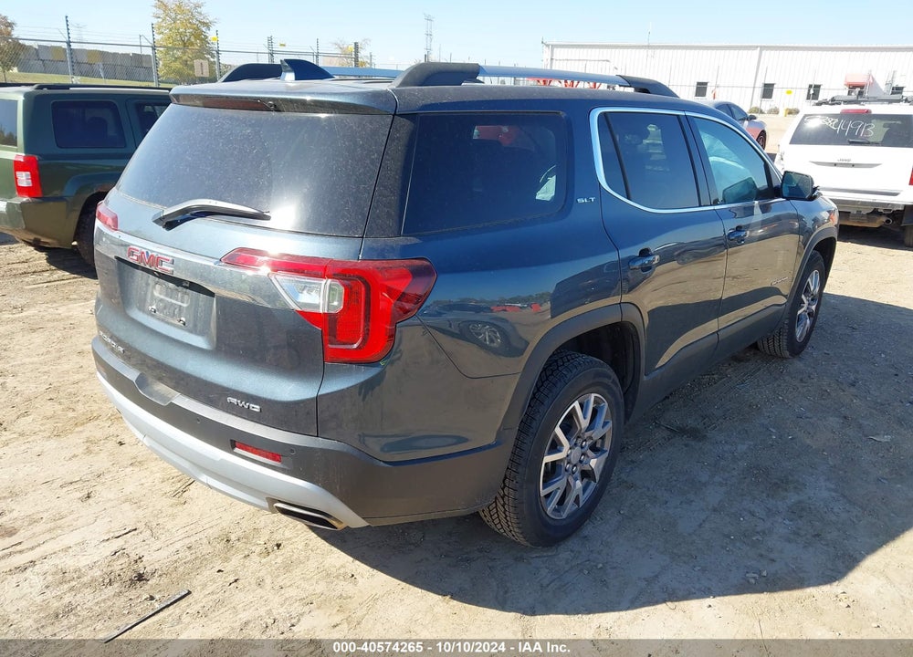 2020 GMC ACADIA AWD SLT VIN: 1GKKNULS8LZ200580