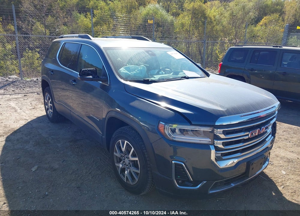 2020 GMC ACADIA AWD SLT VIN: 1GKKNULS8LZ200580