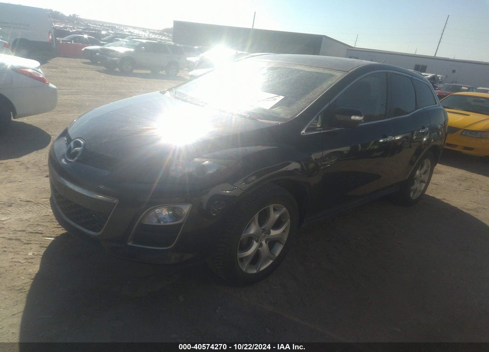 2012 MAZDA CX-7 S GRAND TOURING VIN: JM3ER4DL1C0420854