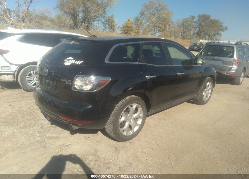 2012 MAZDA CX-7 S GRAND TOURING VIN: JM3ER4DL1C0420854