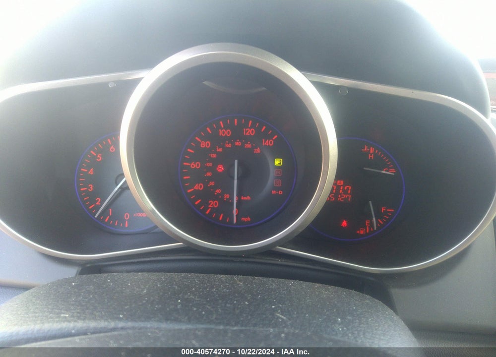 2012 MAZDA CX-7 S GRAND TOURING VIN: JM3ER4DL1C0420854