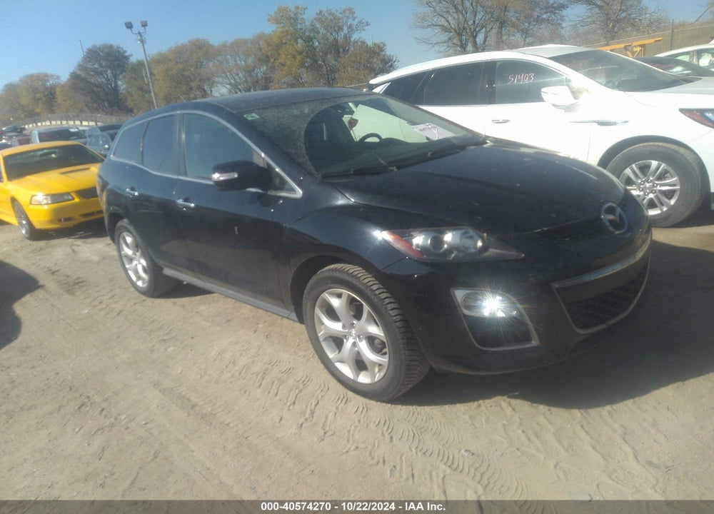 2012 MAZDA CX-7 S GRAND TOURING VIN: JM3ER4DL1C0420854