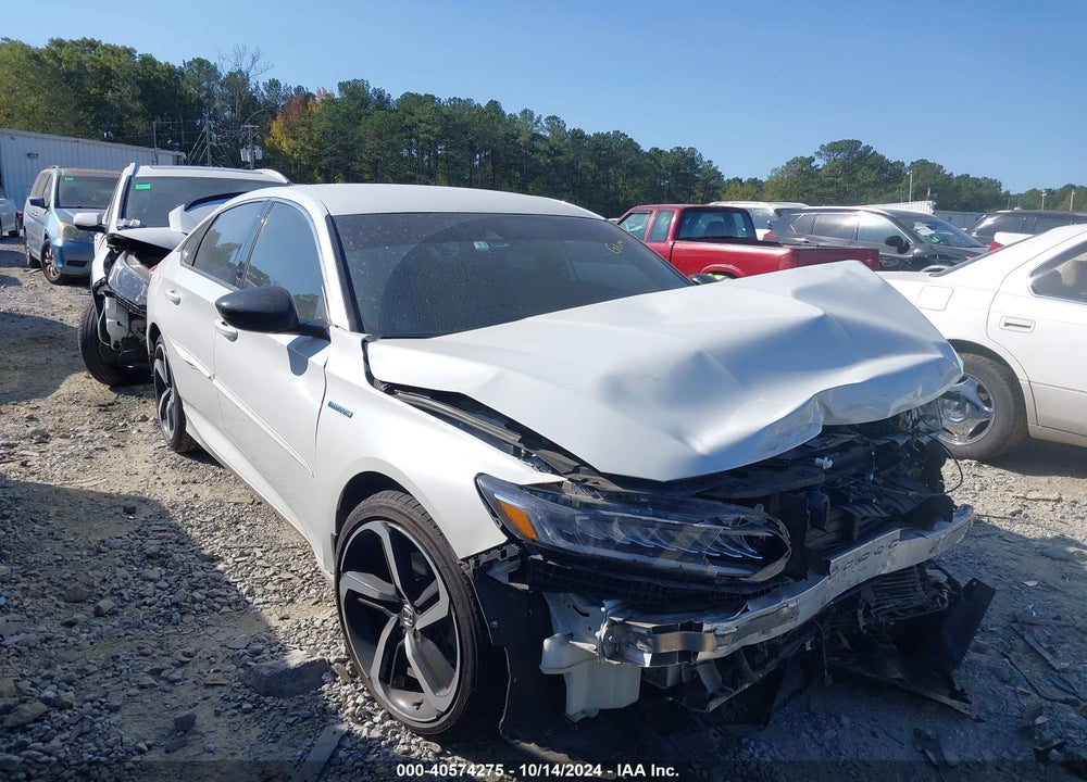 2022 HONDA ACCORD HYBRID SPORT VIN: 1HGCV3F20NA038193