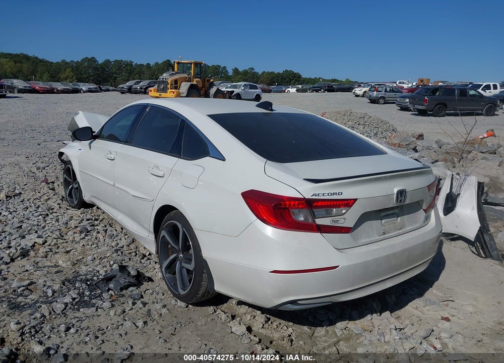 2022 HONDA ACCORD HYBRID SPORT VIN: 1HGCV3F20NA038193
