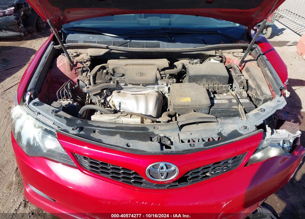 2013 TOYOTA CAMRY SE VIN: 4T1BF1FK3DU682940