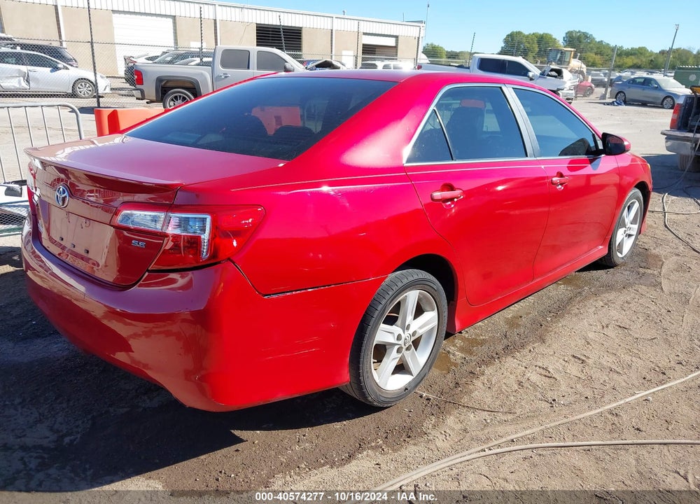 2013 TOYOTA CAMRY SE VIN: 4T1BF1FK3DU682940