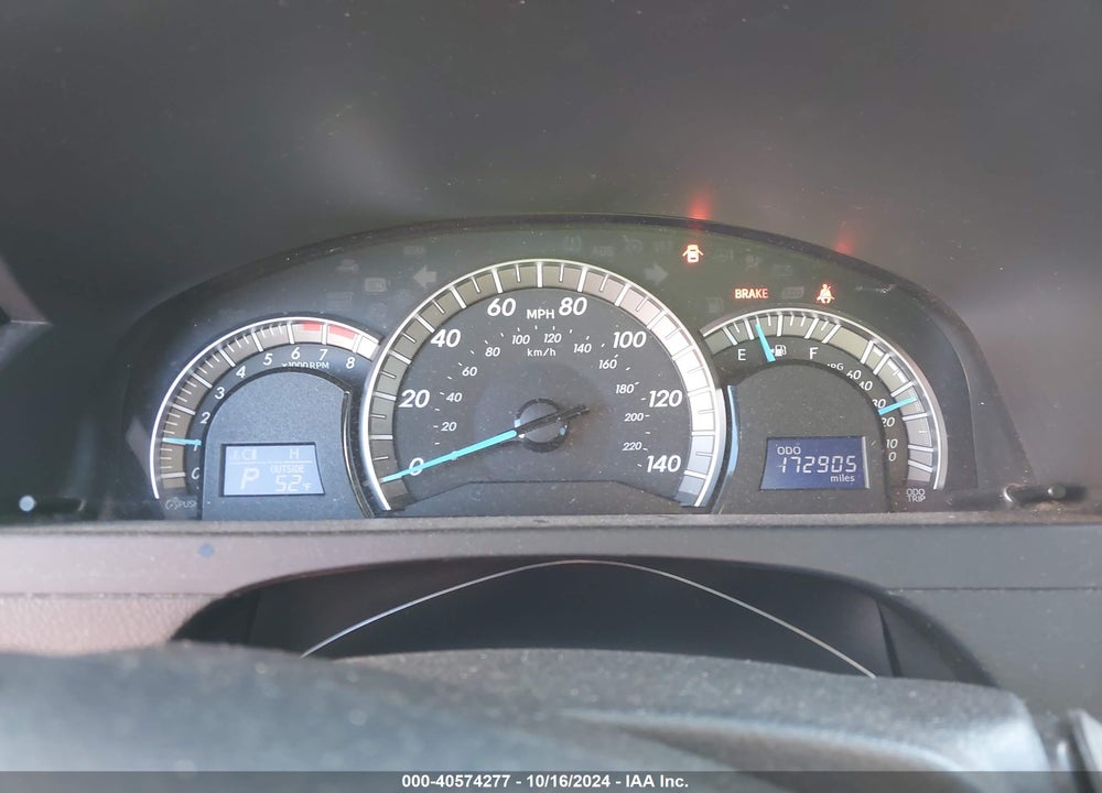 2013 TOYOTA CAMRY SE VIN: 4T1BF1FK3DU682940