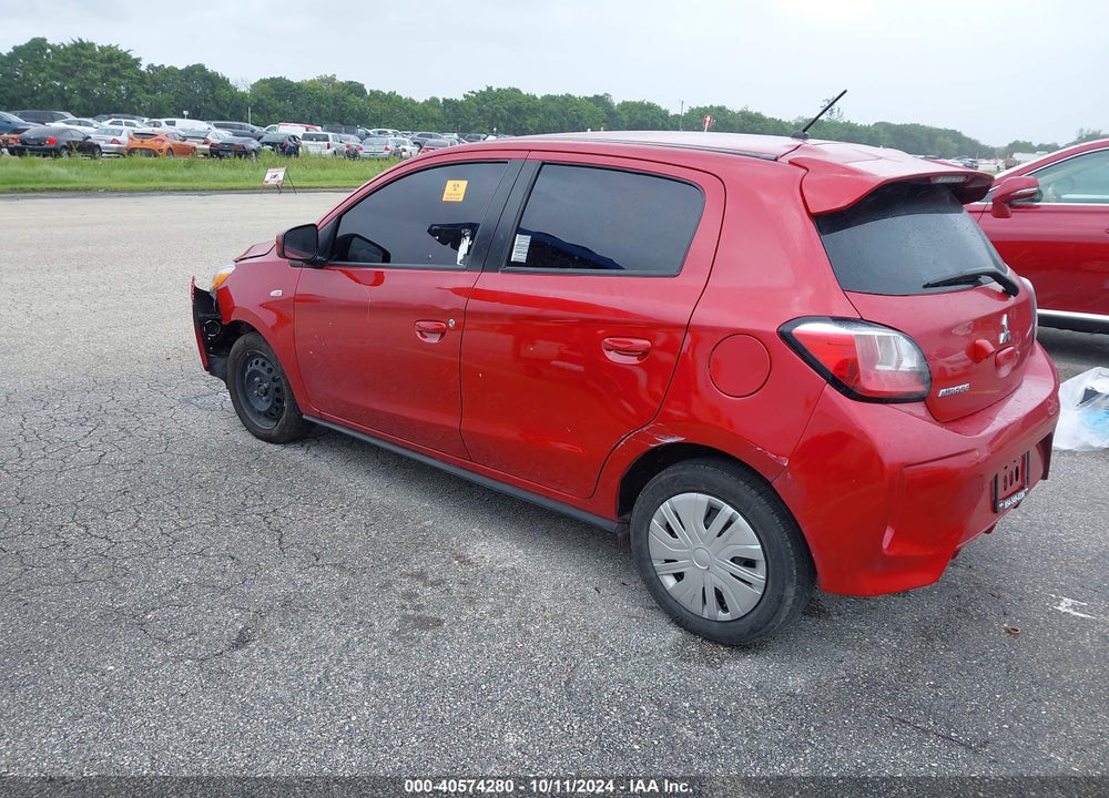 2022 MITSUBISHI MIRAGE ES/LE VIN: ML32AUHJ5NH003028