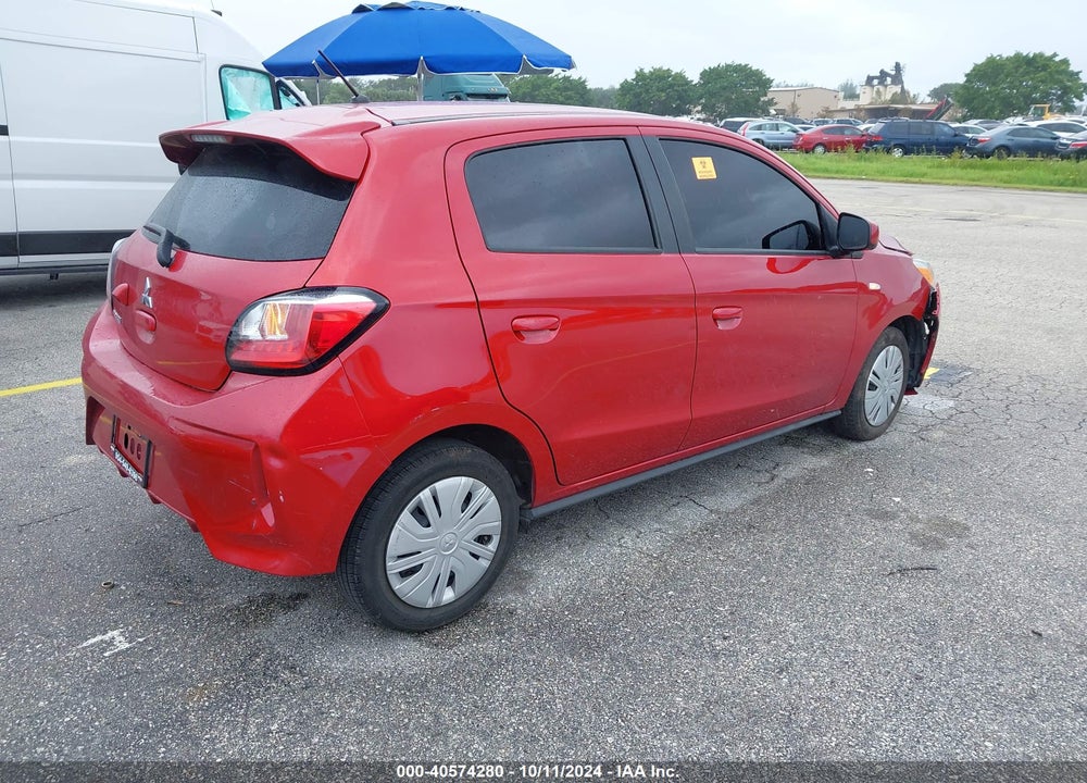 2022 MITSUBISHI MIRAGE ES/LE VIN: ML32AUHJ5NH003028