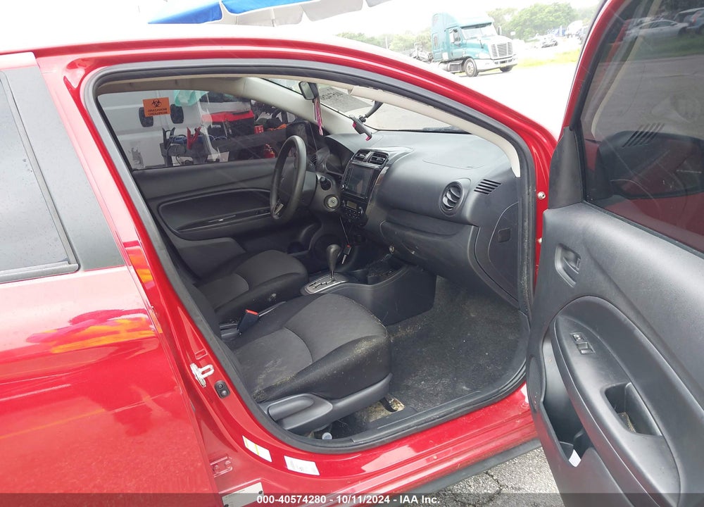 2022 MITSUBISHI MIRAGE ES/LE VIN: ML32AUHJ5NH003028