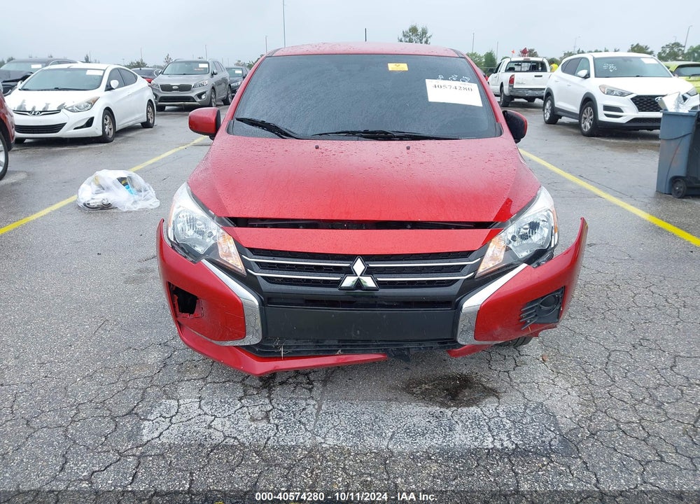 2022 MITSUBISHI MIRAGE ES/LE VIN: ML32AUHJ5NH003028