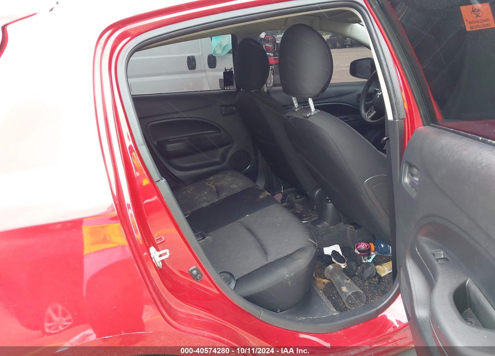2022 MITSUBISHI MIRAGE ES/LE VIN: ML32AUHJ5NH003028