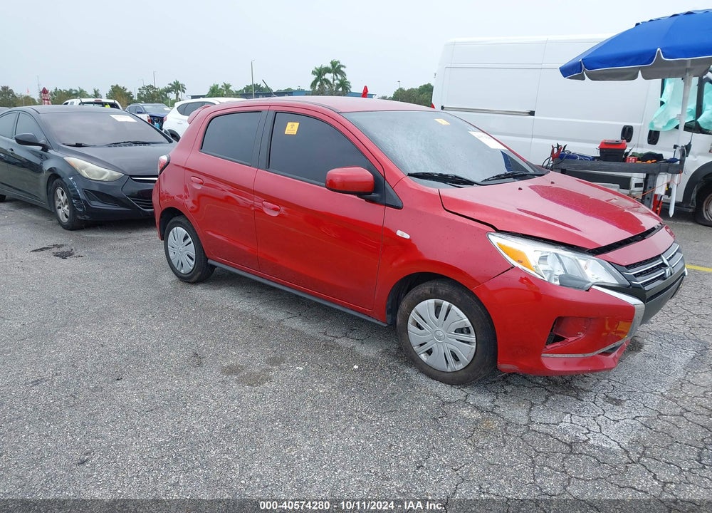 2022 MITSUBISHI MIRAGE ES/LE VIN: ML32AUHJ5NH003028