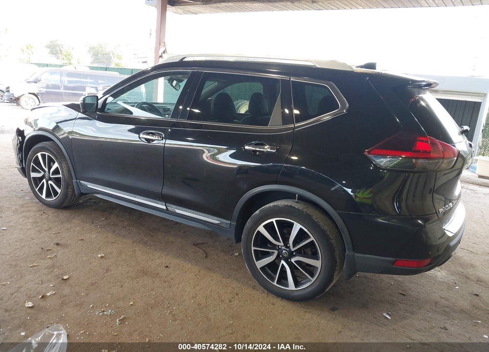 2020 NISSAN ROGUE SL INTELLIGENT AWD VIN: 5N1AT2MV7LC736963