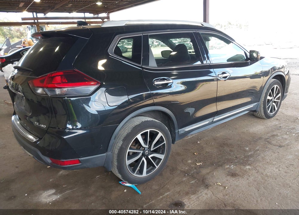 2020 NISSAN ROGUE SL INTELLIGENT AWD VIN: 5N1AT2MV7LC736963