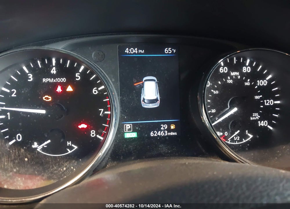 2020 NISSAN ROGUE SL INTELLIGENT AWD VIN: 5N1AT2MV7LC736963