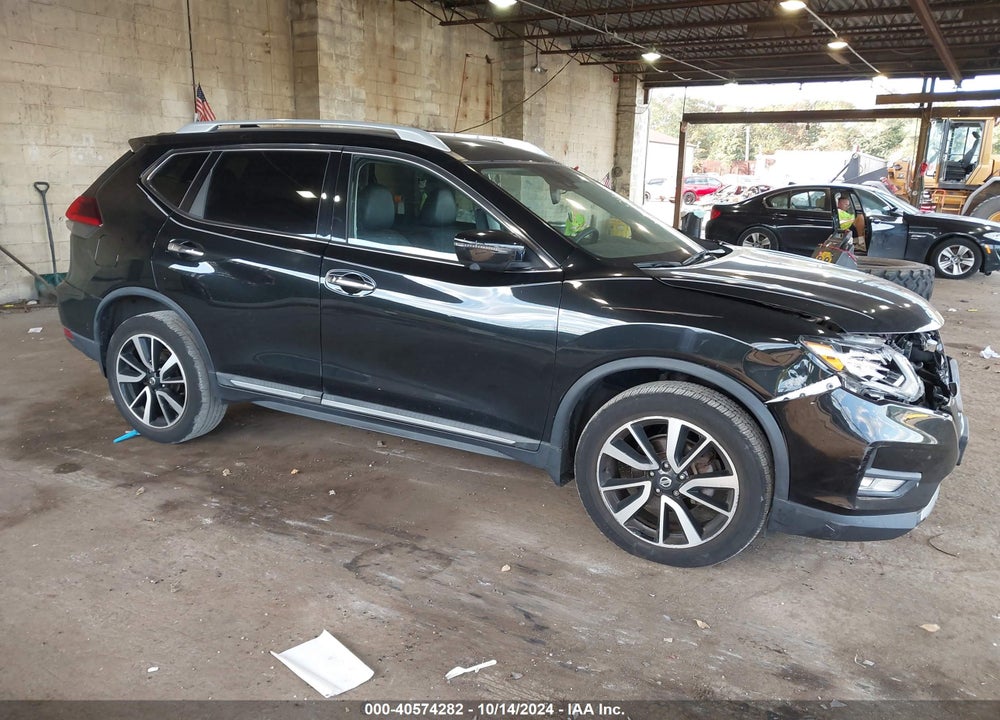2020 NISSAN ROGUE SL INTELLIGENT AWD VIN: 5N1AT2MV7LC736963