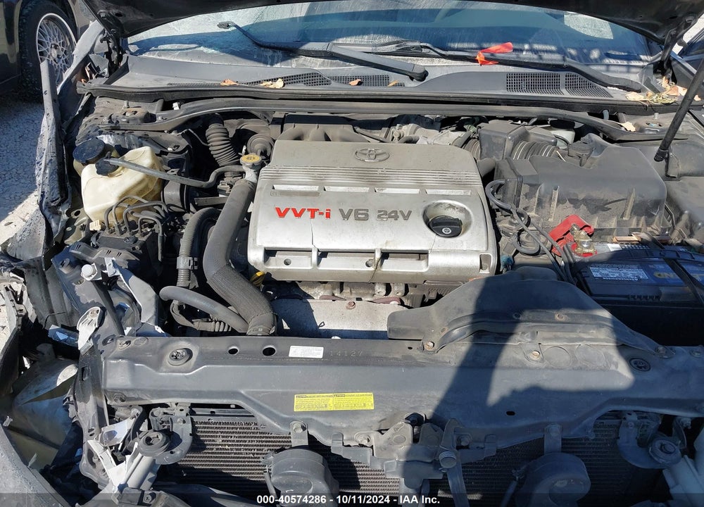 2005 TOYOTA CAMRY XLE V6 VIN: 4T1BF30K75U084694