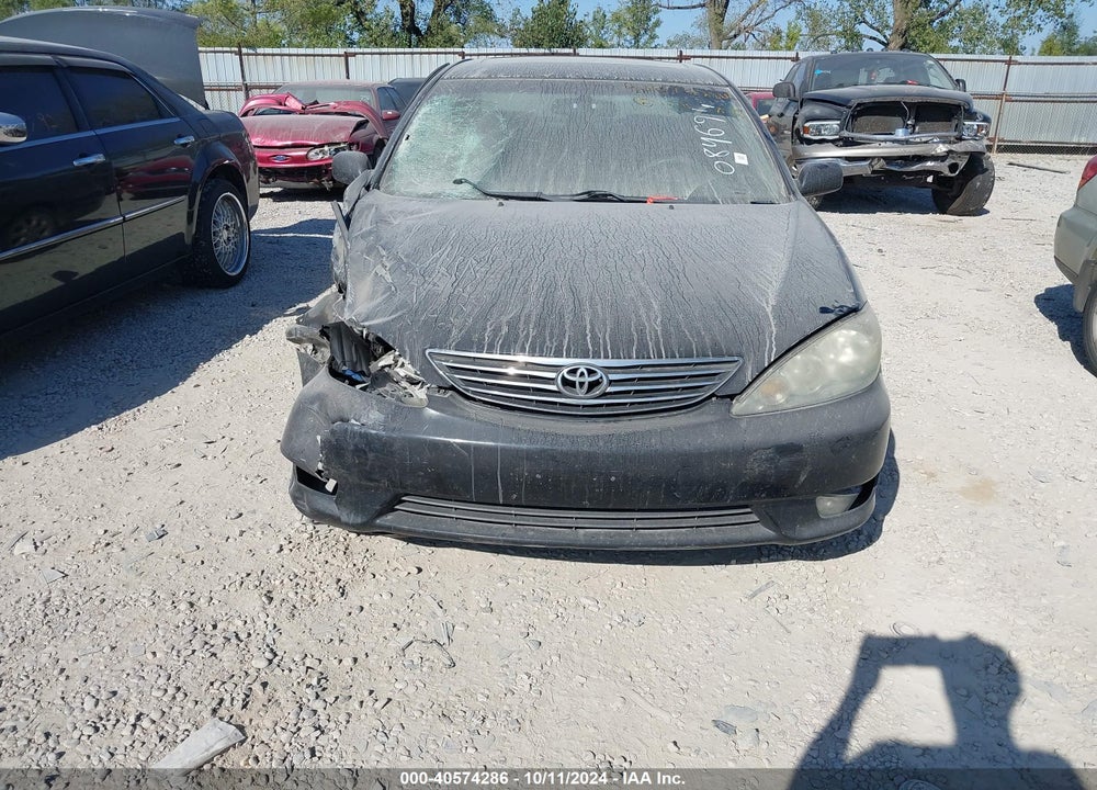 2005 TOYOTA CAMRY XLE V6 VIN: 4T1BF30K75U084694
