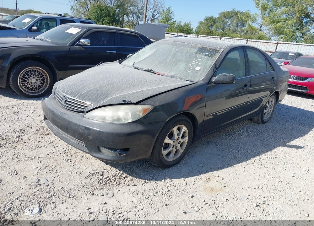 2005 TOYOTA CAMRY XLE V6 VIN: 4T1BF30K75U084694