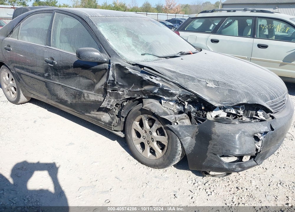 2005 TOYOTA CAMRY XLE V6 VIN: 4T1BF30K75U084694
