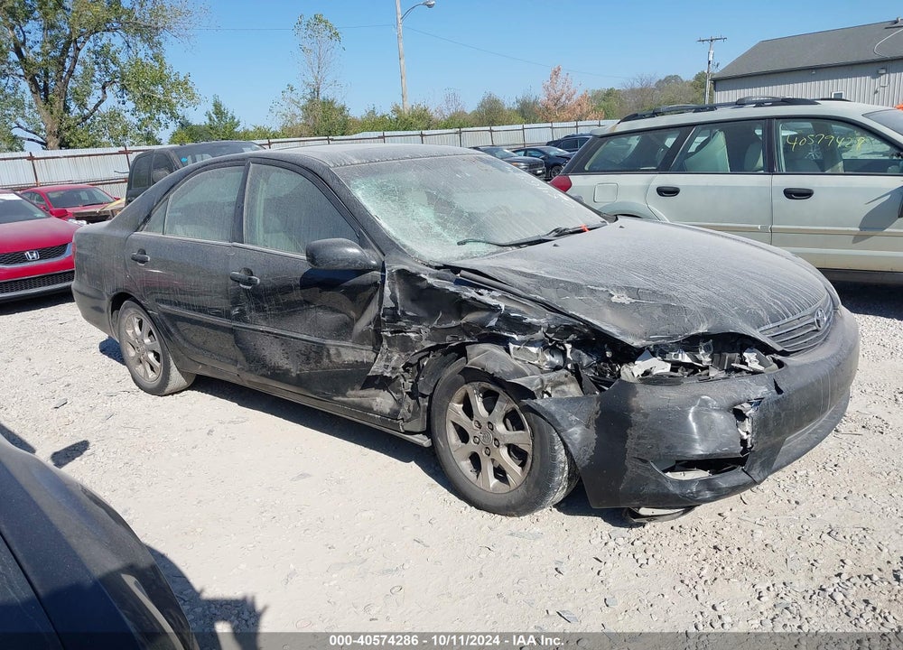 2005 TOYOTA CAMRY XLE V6 VIN: 4T1BF30K75U084694