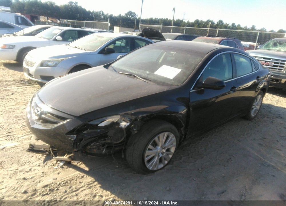 2010 MAZDA 6 I TOURING PLUS VIN: 1YVHZ8CH0A5M51565