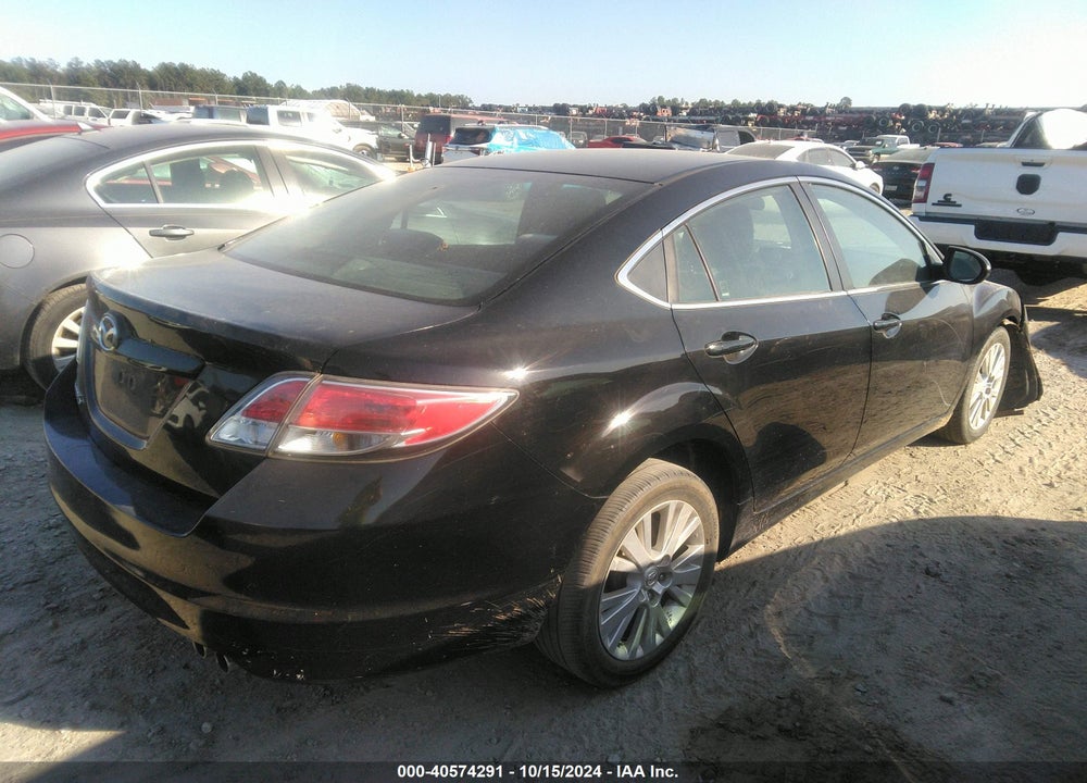 2010 MAZDA 6 I TOURING PLUS VIN: 1YVHZ8CH0A5M51565