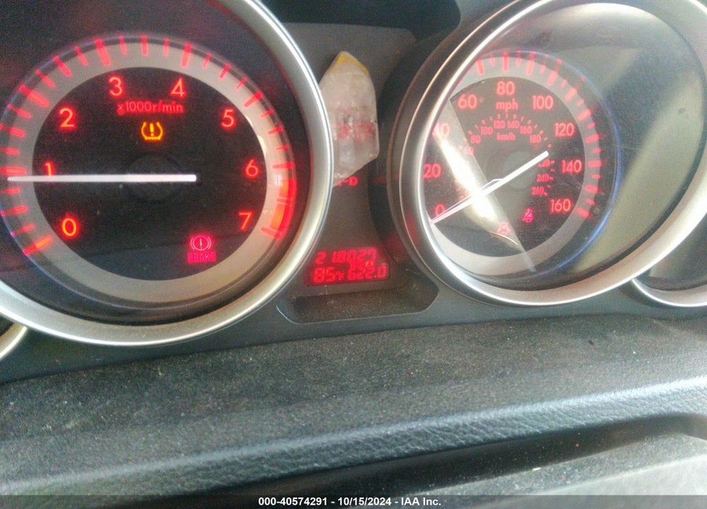 2010 MAZDA 6 I TOURING PLUS VIN: 1YVHZ8CH0A5M51565
