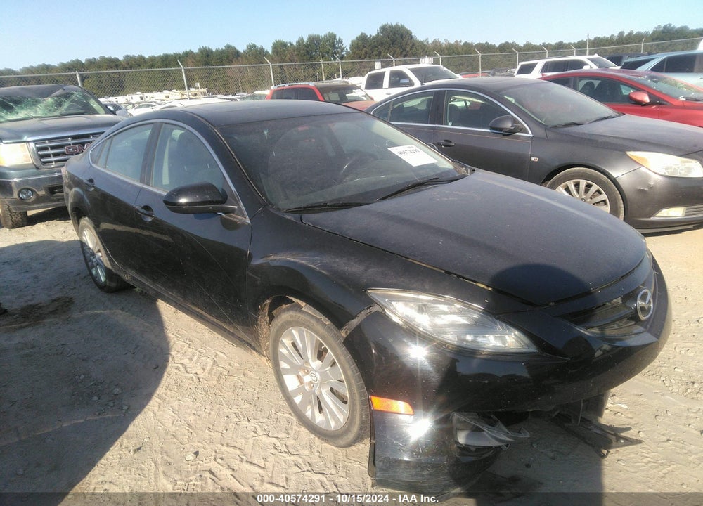 2010 MAZDA 6 I TOURING PLUS VIN: 1YVHZ8CH0A5M51565