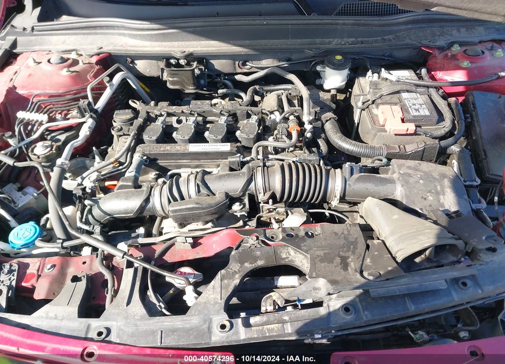 2019 HONDA ACCORD LX VIN: 1HGCV1F1XKA027452