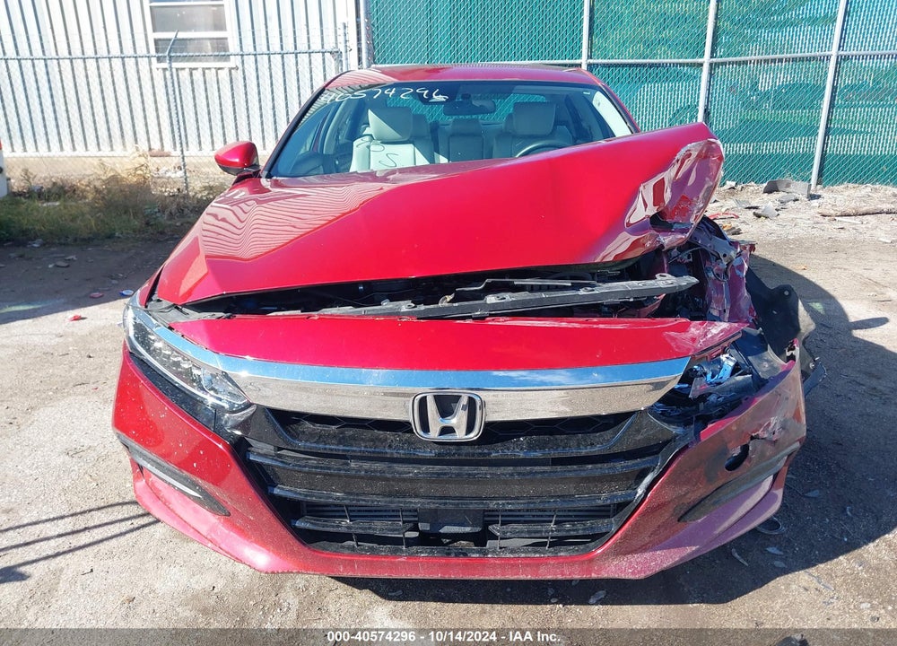 2019 HONDA ACCORD LX VIN: 1HGCV1F1XKA027452